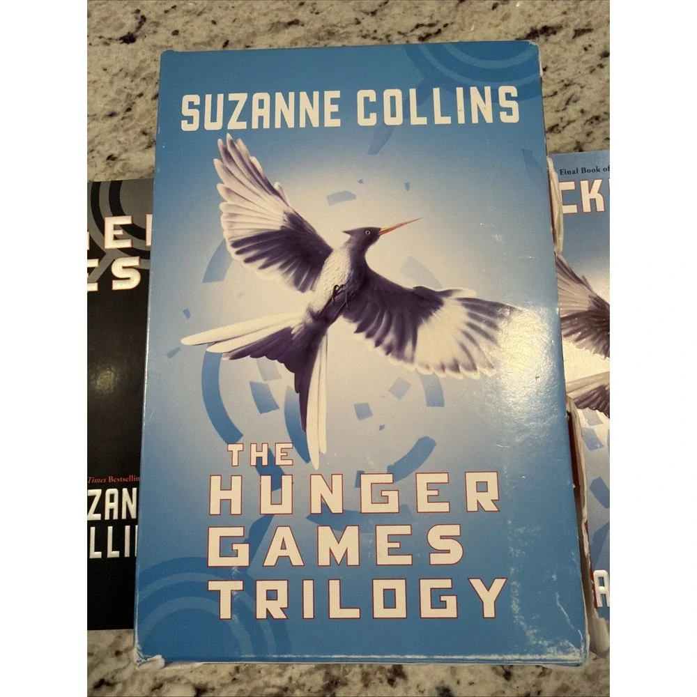 Hunger Games Trilogy Paperback Classic Collection by Suzanne Collins Brand NEW!